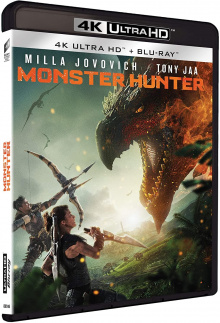 Monster Hunter (2020) de Paul W.S. Anderson – Packshot Blu-ray 4K Ultra HD