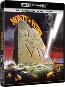 Monty Python, le sens de la vie (1983) de Terry Jones, Terry Gilliam - Packshot Blu-ray 4K Ultra HD