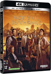 Mort sur le Nil (2022) de Kenneth Branagh - Packshot Blu-ray 4K Ultra HD
