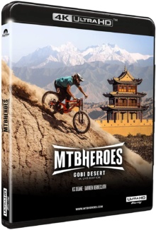 MTB Heroes - Gobi Desert (2013) de Damien Vergez – Packshot Blu-ray 4K Ultra HD