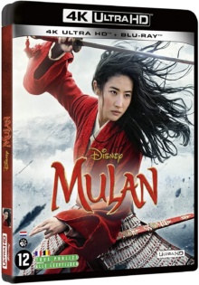 Mulan (2020) de Niki Caro – Packshot Blu-ray 4K Ultra HD