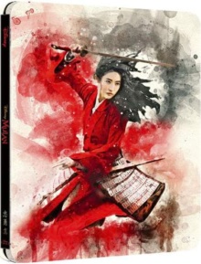 Mulan (2020) de Niki Caro - Steelbook Exclusivité Fnac – Packshot Blu-ray 4K Ultra HD