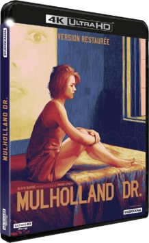 Mulholland Drive (2001) de David Lynch - Packshot Blu-ray 4K Ultra HD