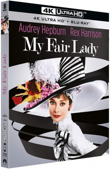 My Fair Lady (1964) de George Cukor – Packshot Blu-ray 4K Ultra HD