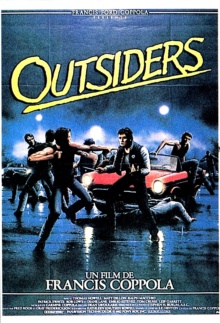 Outsiders (1983) de Francis Ford Coppola - Affiche