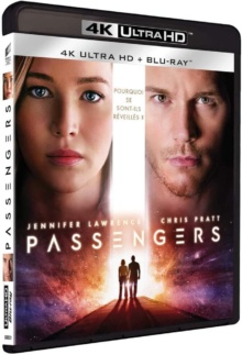 Passengers (2016) de Morten Tyldum - Packshot Blu-ray 4K Ultra HD