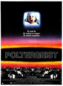 Poltergeist (1982) de Tobe Hooper - Affiche