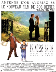 Princess Bride (1987) de Rob Reiner - Affiche