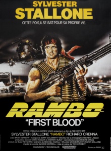 Rambo (1982) de Ted Kotcheff - Affiche