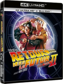 Retour vers le futur II (1989) de Robert Zemeckis – Packshot Blu-ray 4K Ultra HD