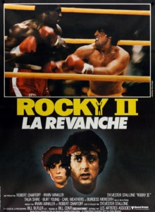 Rocky II : La revanche (1979) de Sylvester Stallone - Affiche