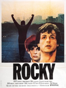 Rocky (1976) de John G. Avildsen - Affiche
