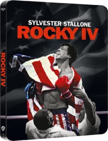 Rocky IV (1985) de Sylvester Stallone - Édition boîtier SteelBook – Packshot Blu-ray 4K Ultra HD