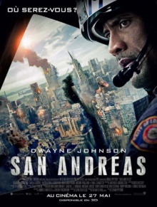 San Andreas (2015) de Brad Peyton - Affiche