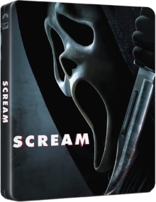 Scream (2022) de Matt Bettinelli-Olpin, Tyler Gillett - Édition Limitée Steelbook - Packshot Blu-ray 4K Ultra HD
