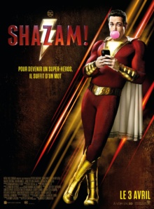 Shazam! (2019) de David F. Sandberg - Affiche