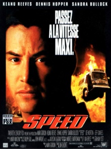 Speed (1994) de Jan de Bont - Affiche
