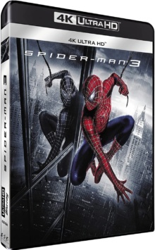 Spider-Man 3 (2007) de Sam Raimi – Packshot Blu-ray 4K Ultra HD – Packshot Blu-ray 4K Ultra HD