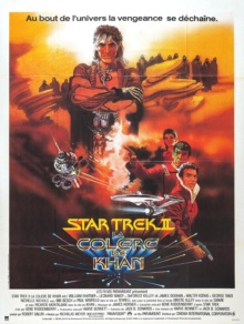 Star Trek II : La Colère de Khan (1982) de Nicholas Meyer - Affiche