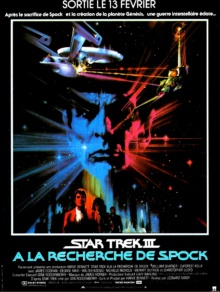 Star Trek III : À la recherche de Spock (1984) de Leonard Nimoy - Affiche