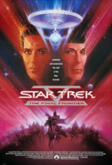 Star Trek V : L'Ultime Frontière (1989) de William Shatner - Affiche