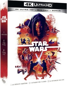 Star Wars Trilogie 1-2-3 - Packshot Blu-ray 4K Ultra HD