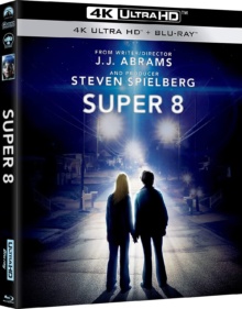 Super 8 (2011) de J.J. Abrams – Packshot Blu-ray 4K Ultra HD