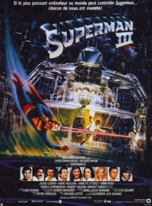 Superman III (1983) de Richard Lester - Affiche