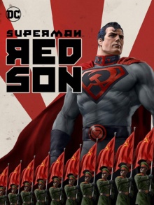 Superman : Red Son (2020) de Sam Liu - Affiche