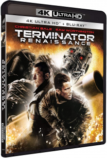 Terminator renaissance (2009) de McG - Packshot Blu-ray 4K Ultra HD