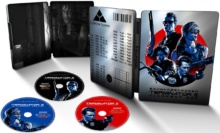 Terminator 2 (1991) de James Cameron - Édition SteelBook 30ème anniversaire – Packshot Blu-ray 4K Ultra HD