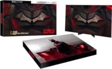 The Batman (2022) de Matt Reeves - Coffret Édition Spéciale Fnac - Packshot Blu-ray 4K Ultra HD