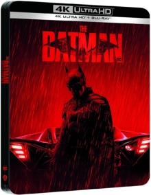 The Batman (2022) de Matt Reeves - Édition boîtier SteelBook - Packshot Blu-ray 4K Ultra HD