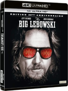 The Big Lebowski (1998) de Joel Coen - Packshot Blu-ray 4K Ultra HD