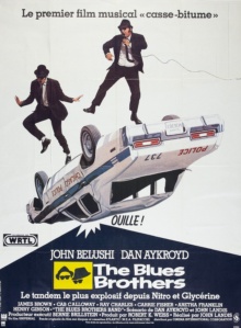 The Blues Brothers (1980) de John Landis - Affiche