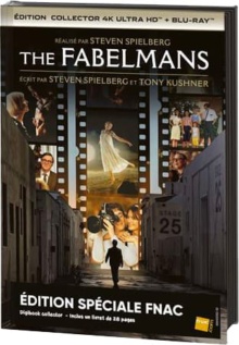 The Fabelmans (2022) de Steven Spielberg - Édition Digibook Spéciale FNAC - Packshot Blu-ray 4K Ultra HD