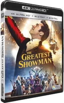 The Greatest Showman (2017) de Michael Gracey – Packshot Blu-ray 4K Ultra HD