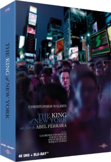 The King of New York (1990) de Abel Ferrara - Édition Prestige – Packshot Blu-ray 4K Ultra HD