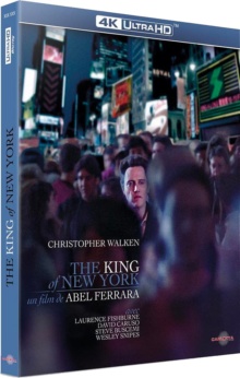 The King of New York (1990) de Abel Ferrara – Packshot Blu-ray 4K Ultra HD