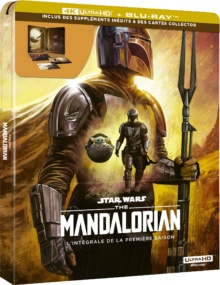 The Mandalorian - Saison 1 - Édition Boîtier SteelBook - Packshot Blu-ray 4K Ultra HD