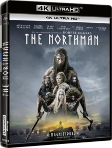 The Northman (2022) de Robert Eggers - Packshot Blu-ray 4K Ultra HD
