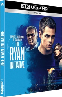 The Ryan Initiative (2014) de Kenneth Branagh – Packshot Blu-ray 4K Ultra HD