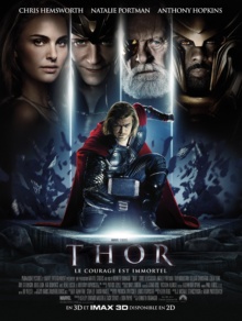Thor (2011) de Kenneth Branagh - Affiche