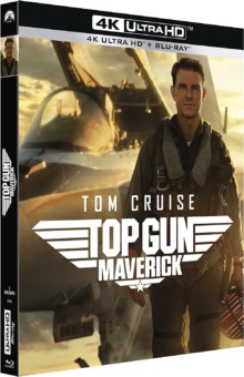 Top Gun : Maverick (2022) de Joseph Kosinski - Packshot Blu-ray 4K Ultra HD