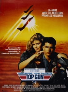 Top Gun (1986) de Tony Scott - Affiche