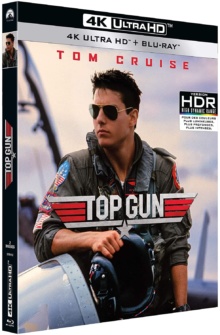 Top Gun (1986) de Tony Scott – Packshot Blu-ray 4K Ultra HD