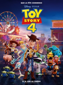 Toy Story 4 (2019) de Josh Cooley - Affiche