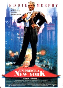 Un prince à New York (1988) de John Landis - Affiche
