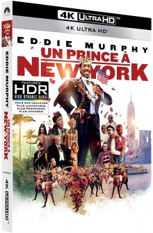Un prince à New York (1988) de John Landis – Packshot Blu-ray 4K Ultra HD