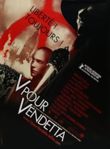 V pour Vendetta (2005) de James McTeigue - Affiche